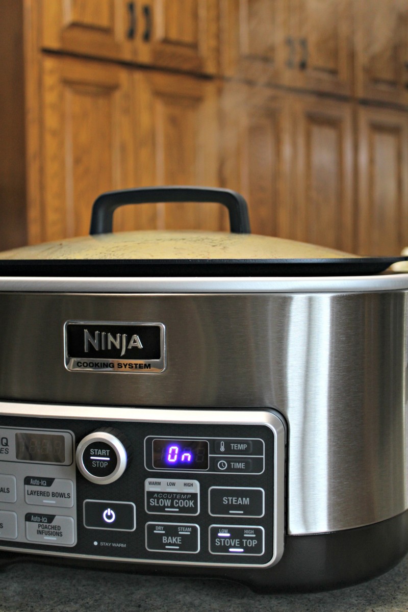 The Ninja® Cooking System with Auto-iQ