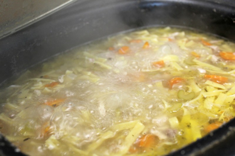 Homemade Chicken Noodle Soup Recipe