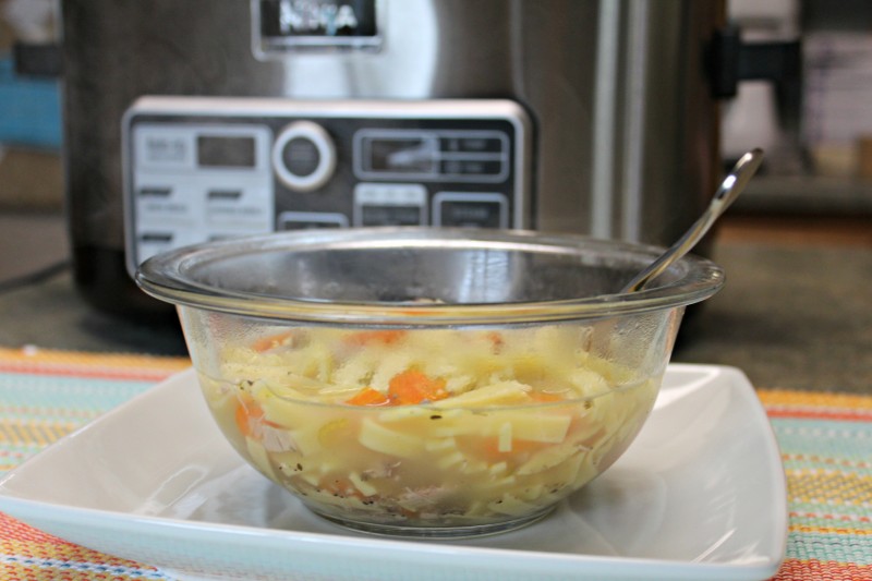 Homemade Chicken Noodle Soup Recipe