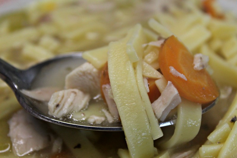 Homemade Chicken Noodle Soup Recipe