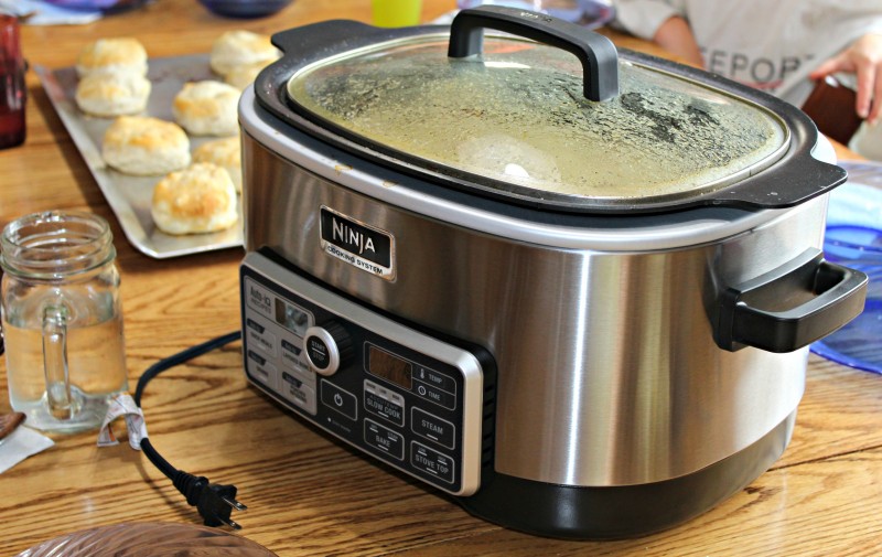 Slow-cooker recipes and review: Ninja Cooking System 