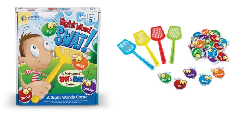 Sight Word Swat! Learning Resources Game
