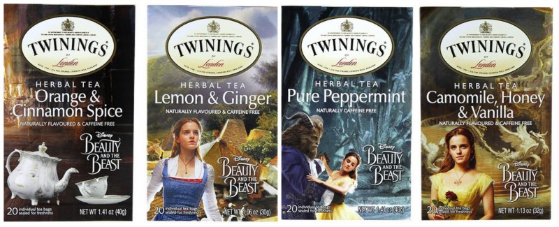 Twinings USA Beauty And The Beast Tea