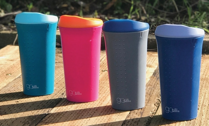 GoSili® Silicone To Go Coffee Cup