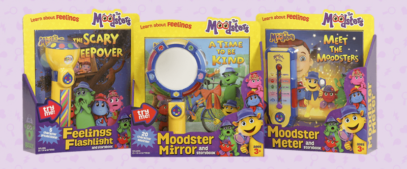 The Moodsters - Social and Emotional Toys for Children