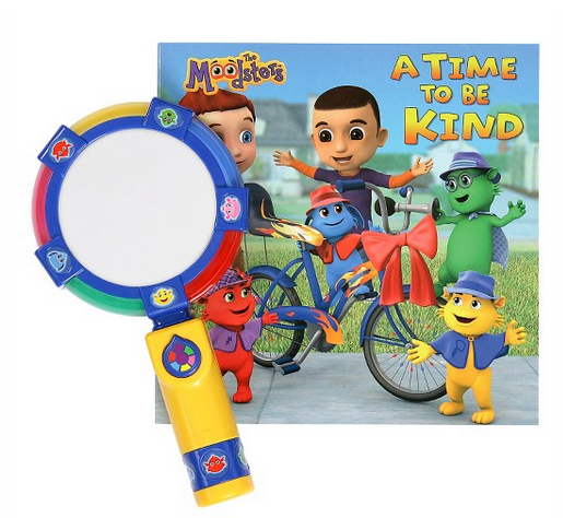 The Moodster Mirror and Storybook