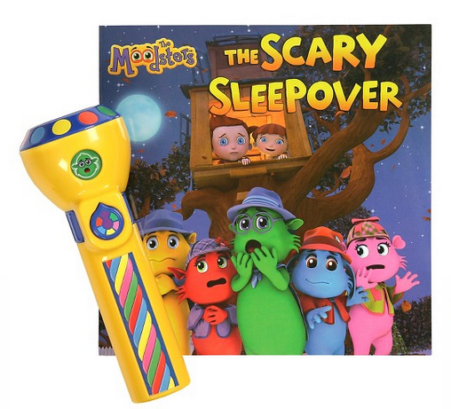 The Moodsters Feelings Flashlight and Storybook