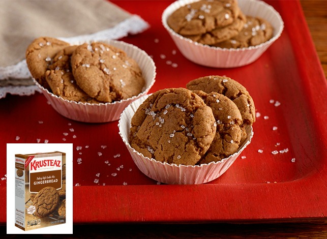 Krusteaz Gingerbread Cookie Mix