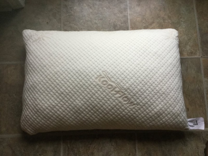 snuggle pedic pillow