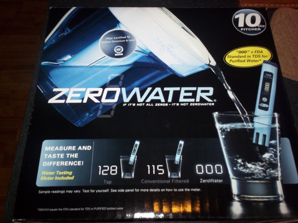 Zero Water Filter and Pitcher Emily Reviews