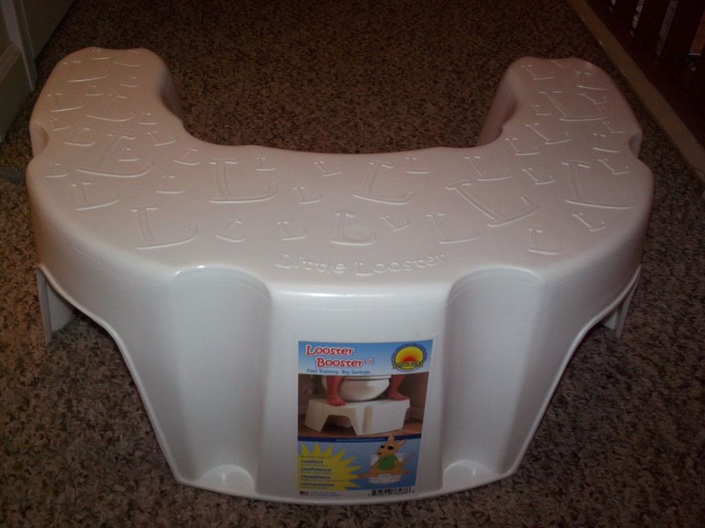 Little Looster Potty Training Step Stool | Emily Reviews