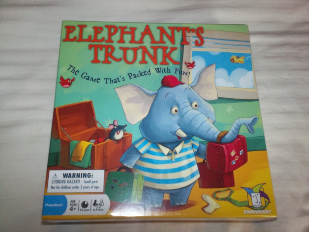 GAMEWRIGHT Elephant’s Trunk Children's Game Emily Reviews
