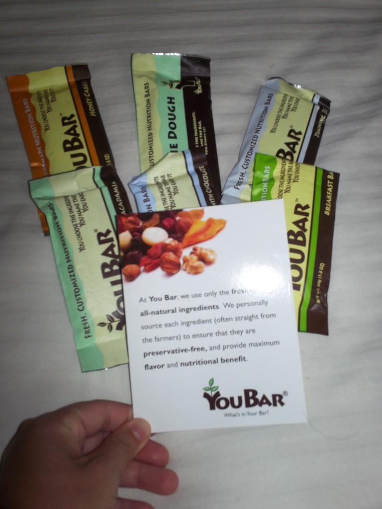 YouBar Customized Nutrition Bars Emily Reviews