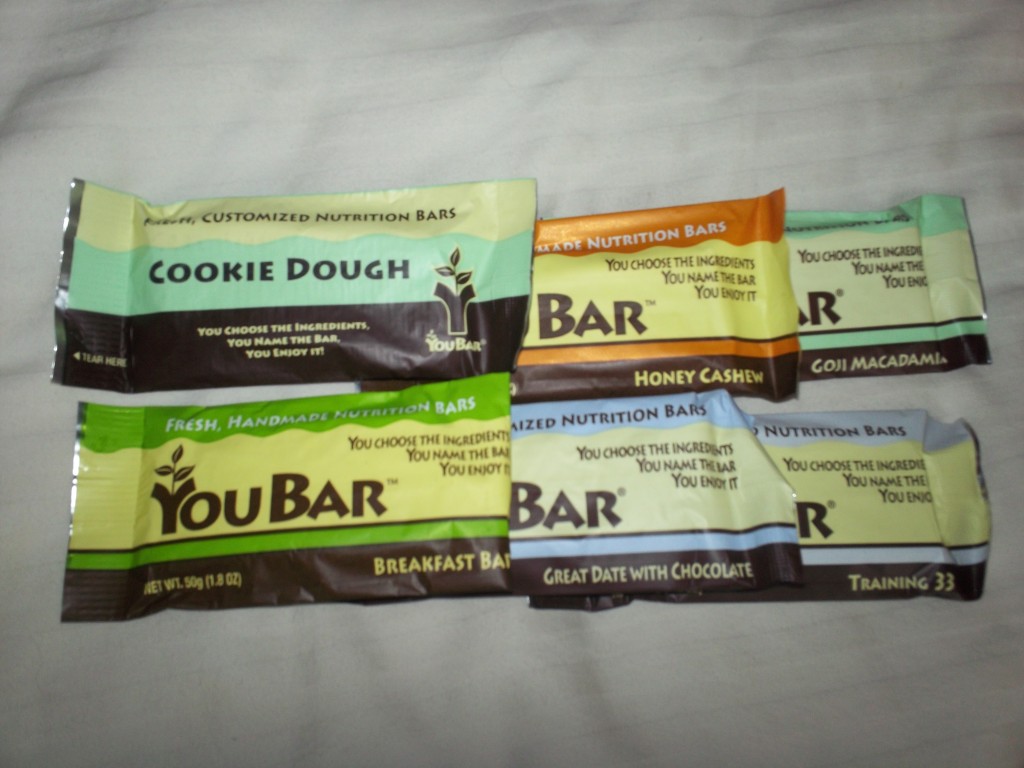 YouBar Customized Nutrition Bars Emily Reviews