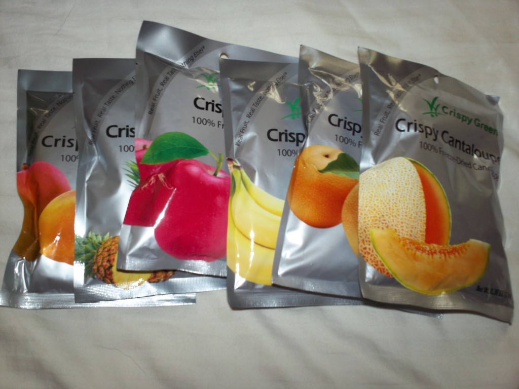 Crispy Green FreezeDried Fruit Snack Review Emily Reviews