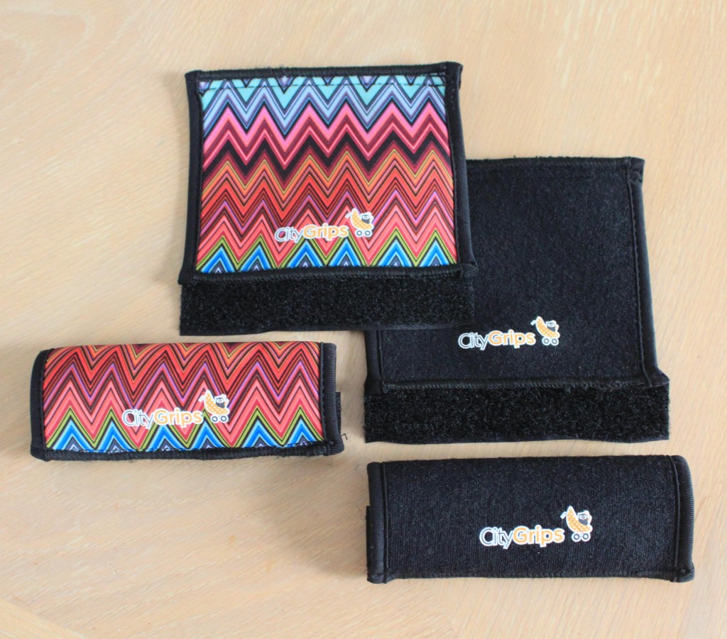 CityGrips Stroller Handlebar Grip Covers Review and Giveaway (3 winners
