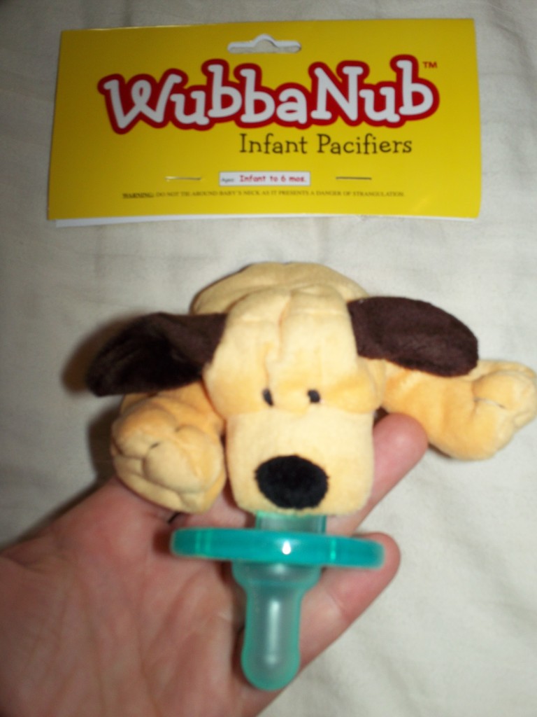 WubbaNub Infant Pacifier Review | Emily Reviews