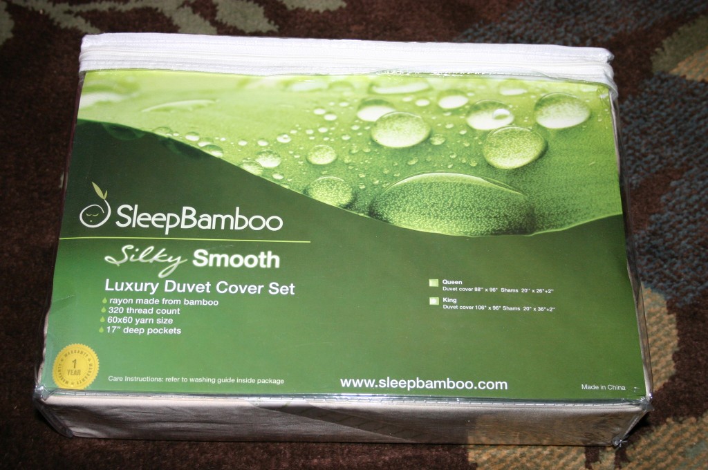 Sleep Bamboo Duvet Cover Set Review Emily Reviews