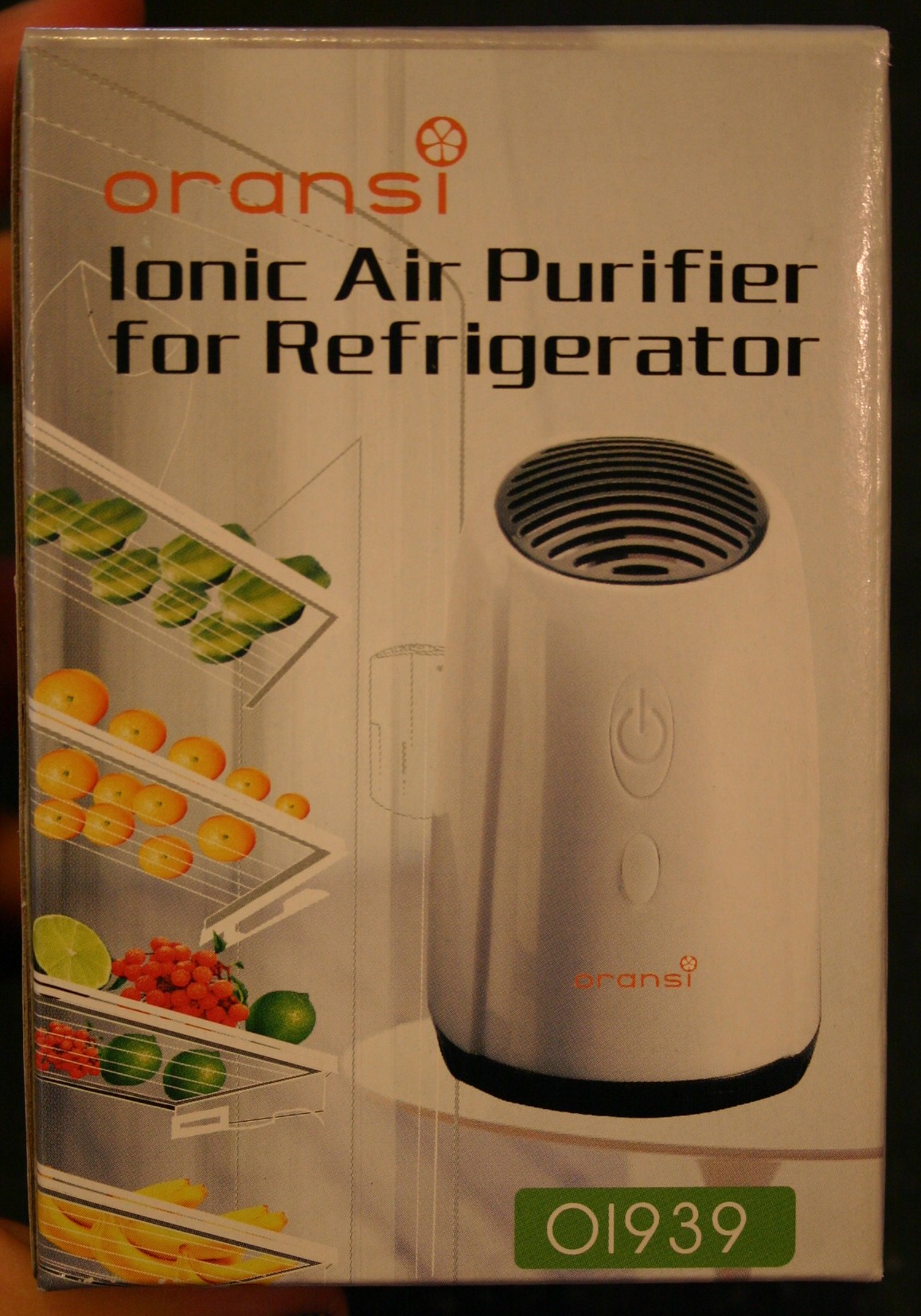 refrigerator ionic air purifier