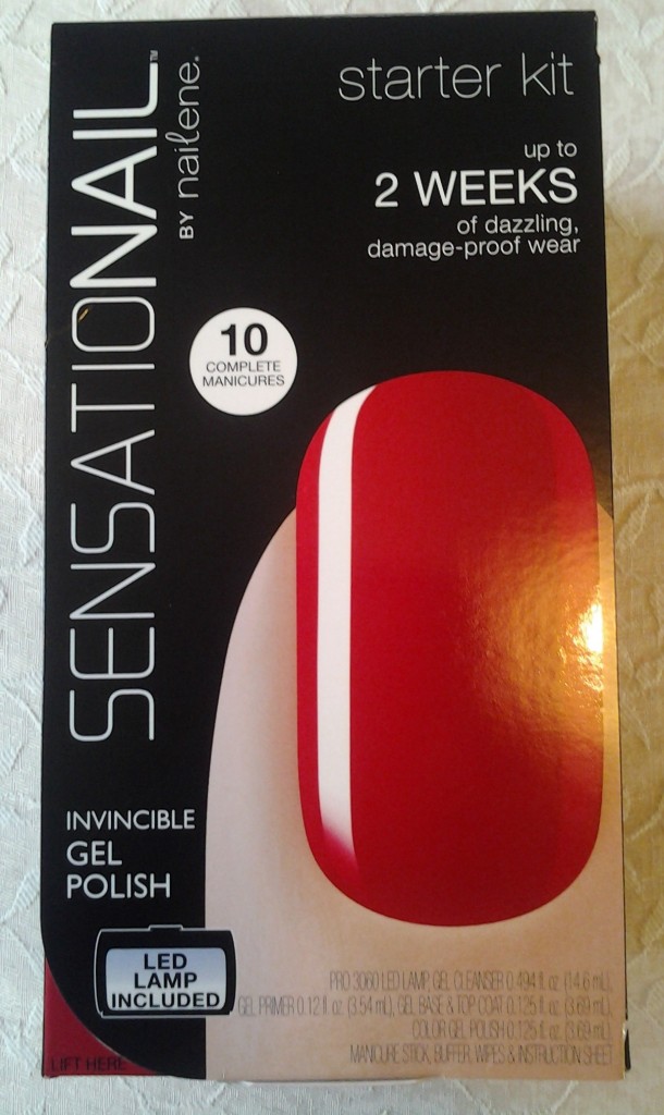 SensatioNail Gel Polish Emily Reviews