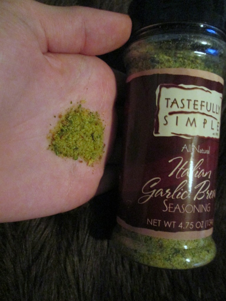 Tastefully Simple Seasonings Review & Giveaway (2 winners) (3/10