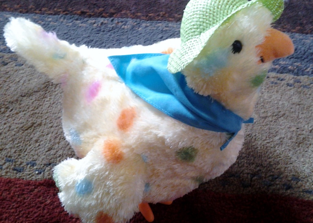 squawkin egg droppin hen
