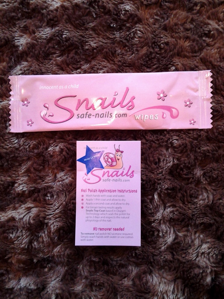 Snails Water Based Nail Polish Review Emily Reviews