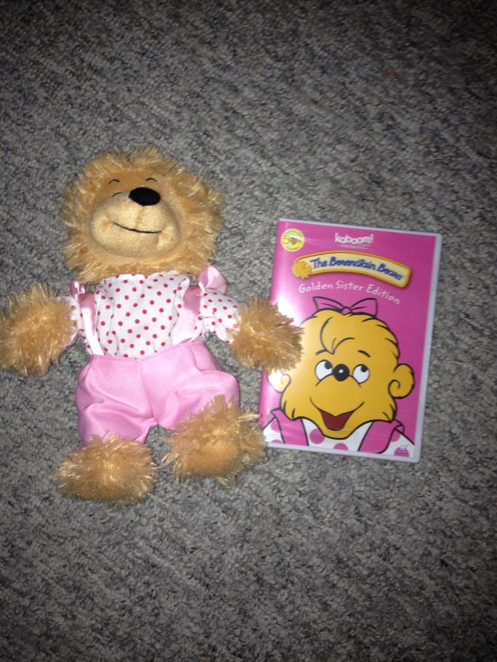 berenstain bears sister bear plush