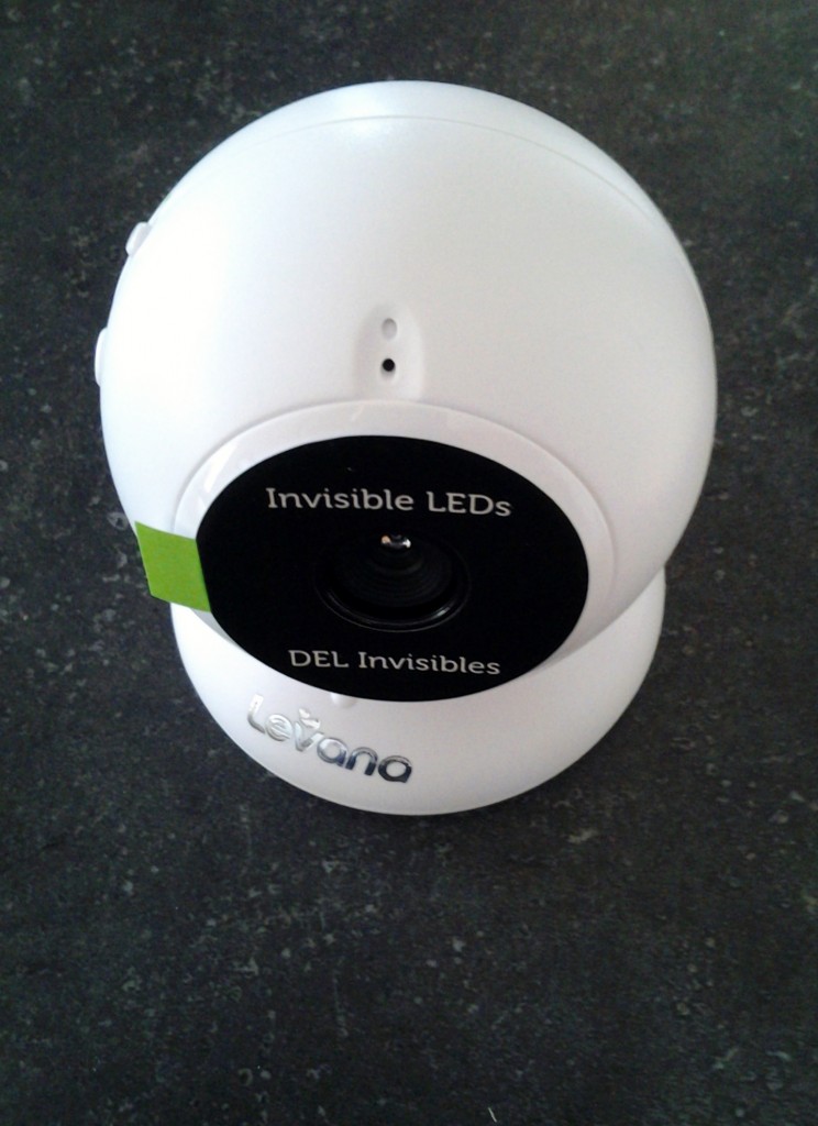 Levana Lila Digital Video Baby Monitor Review | Emily Reviews