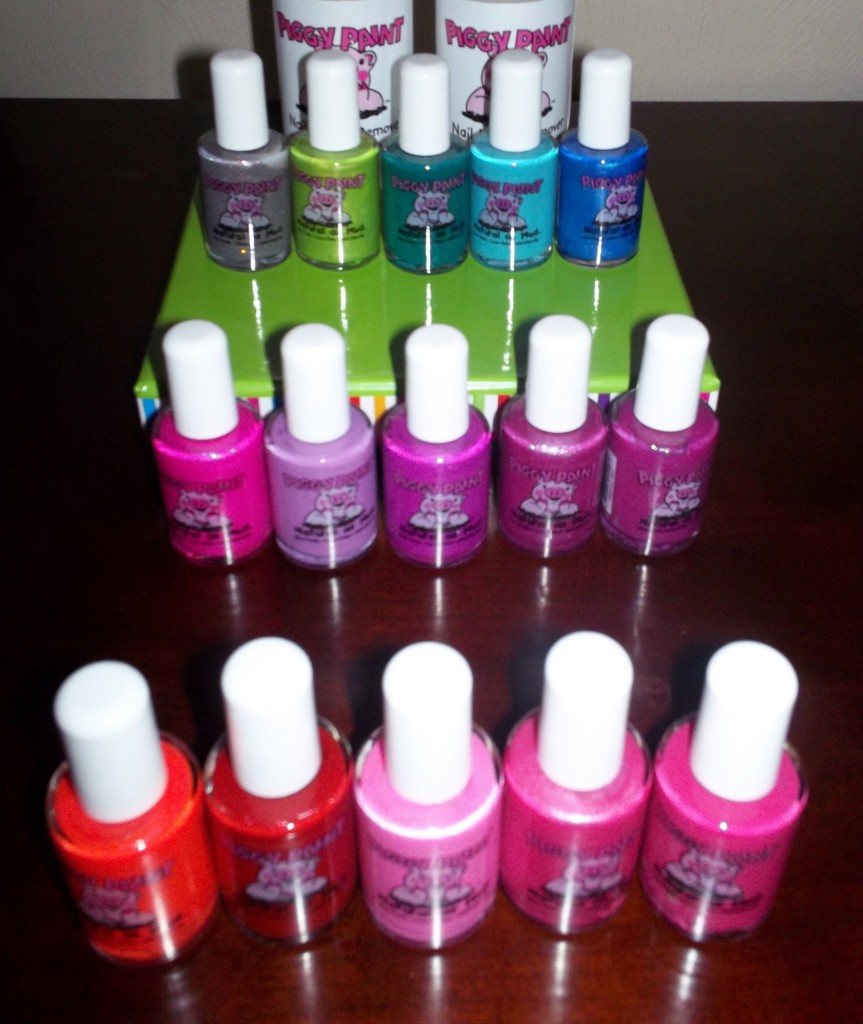 Piggy Paint KidSafe Nail Polish Girls Gift Idea Review Emily Reviews