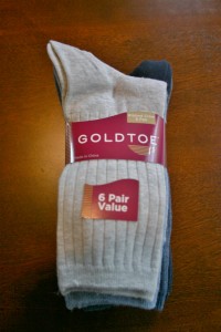 GoldToe Socks~ Gift Idea For All Review | Emily Reviews