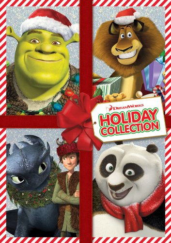 Dreamworks Christmas Movie Collections - A Gift For The Whole Family