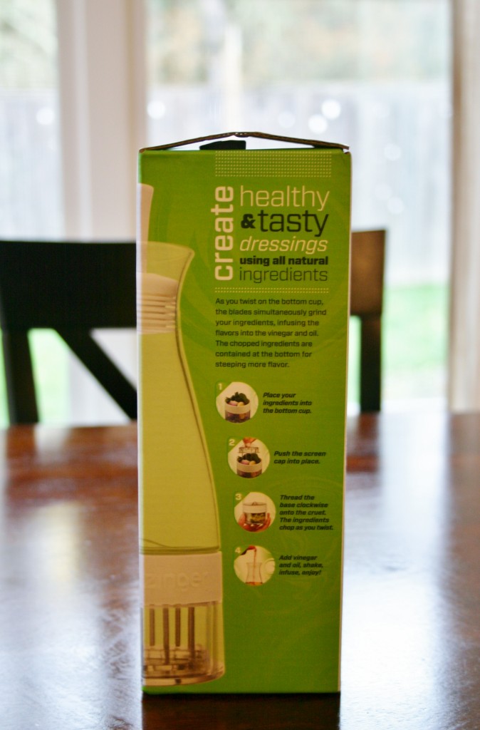 Zing Anything Salad Zinger Review Emily Reviews