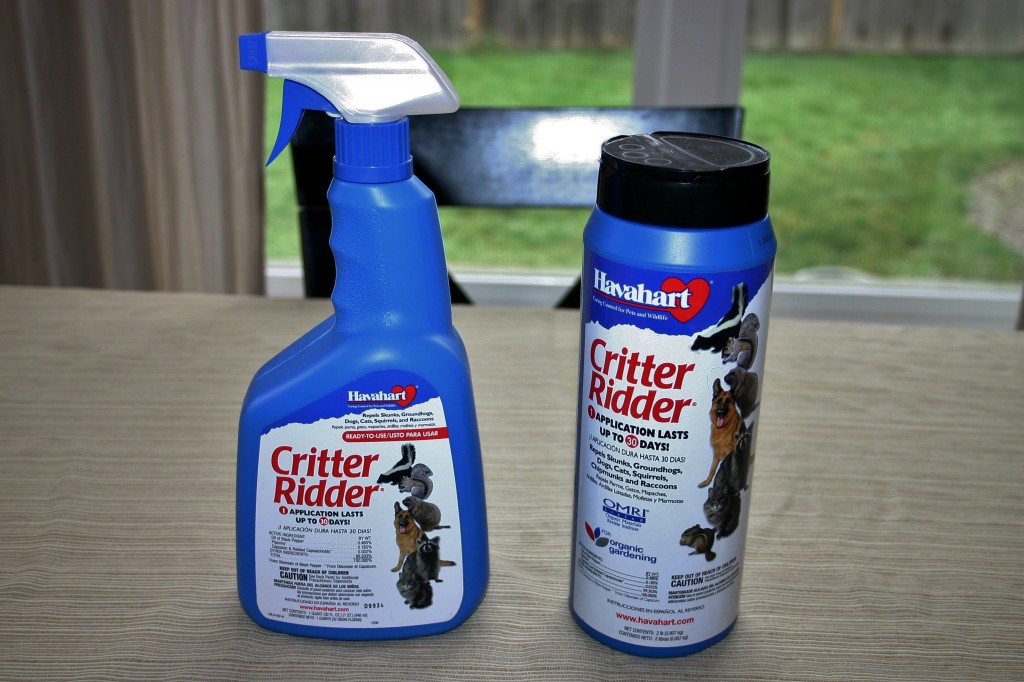 Havahart Critter Ridder Repellent Review Emily Reviews
