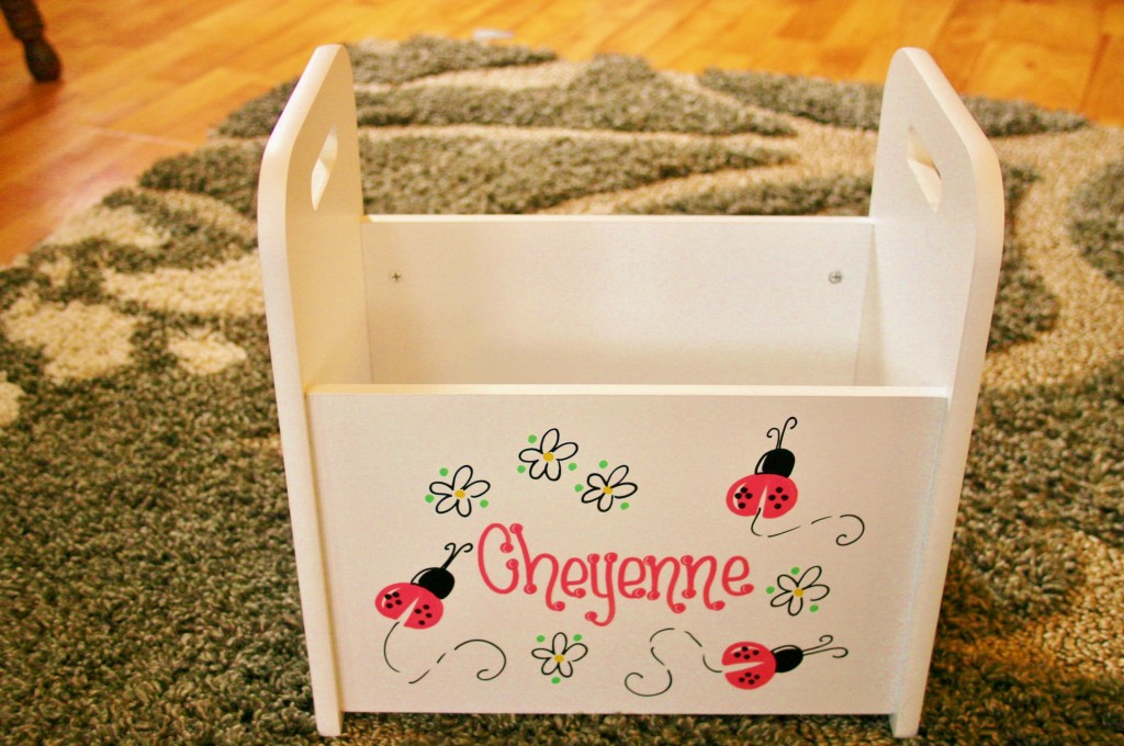 Dibsies Personalization Station Book Caddy Review Emily Reviews