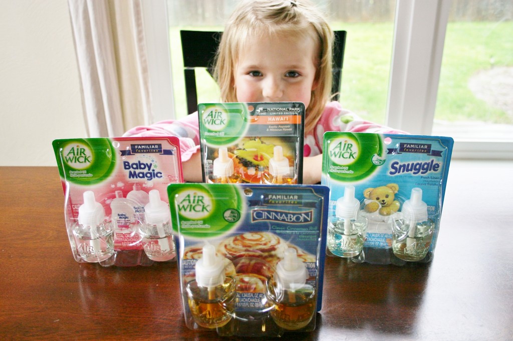 Air Wick Familiar Favorite & National Park scents Review Emily Reviews