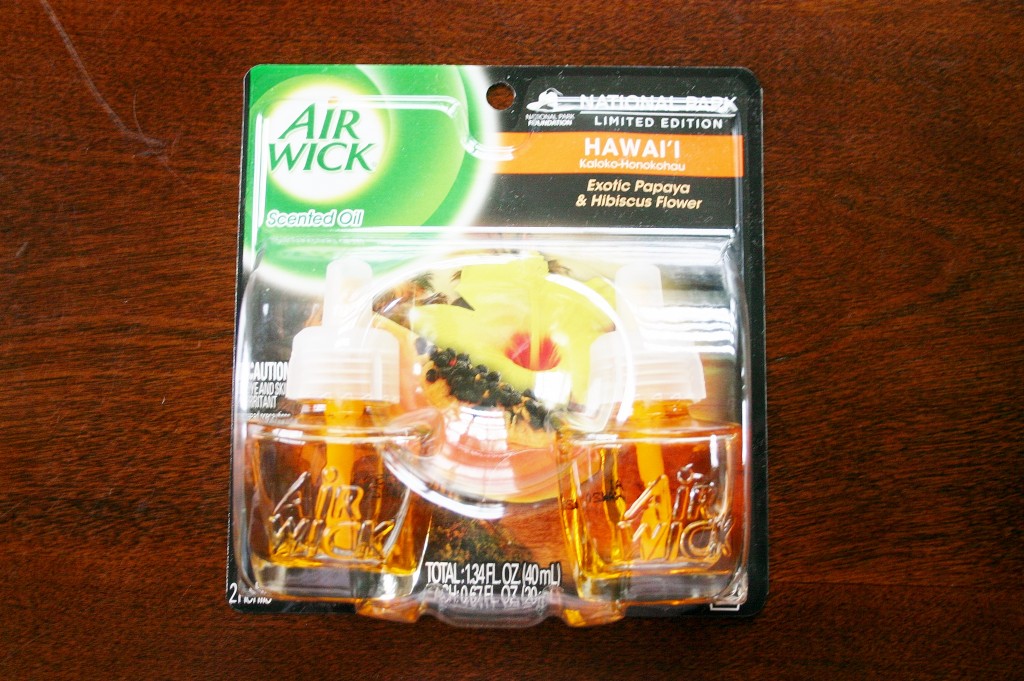 Air Wick Familiar Favorite & National Park scents Review Emily Reviews