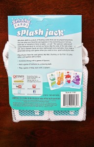 Water Safe Splash Cards & Touring Card Game~ Review | Emily Reviews