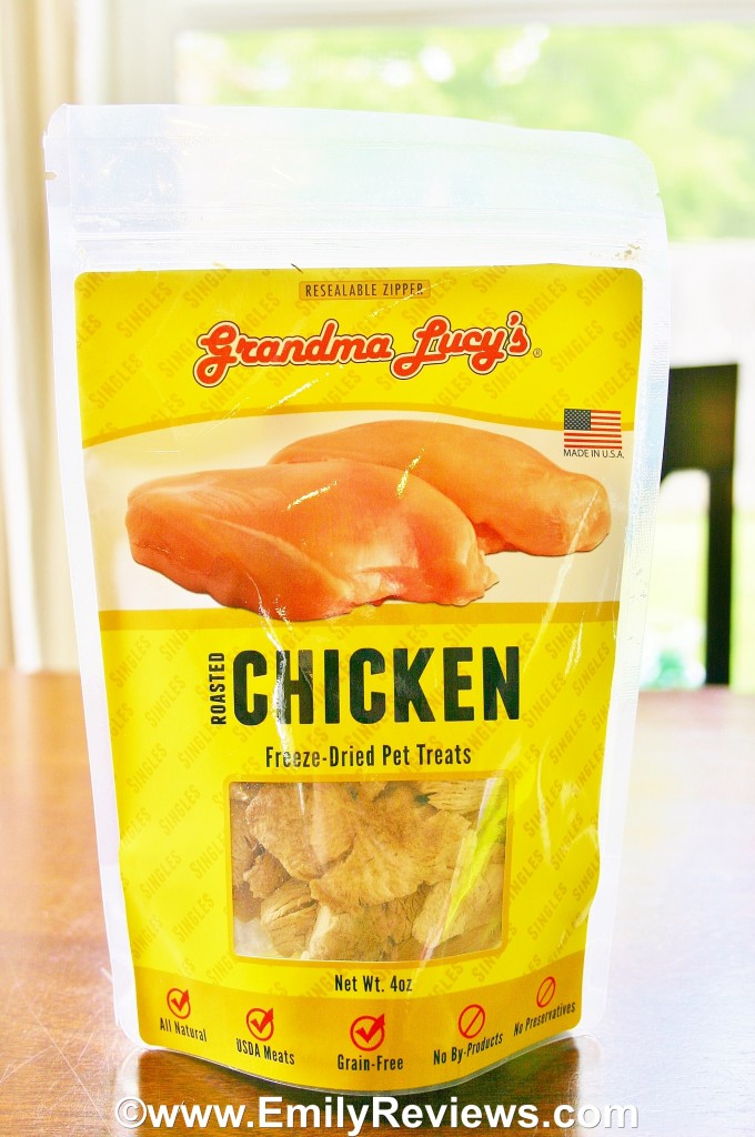 Grandma Lucy's Natural Dog Food & Treats Review Emily Reviews