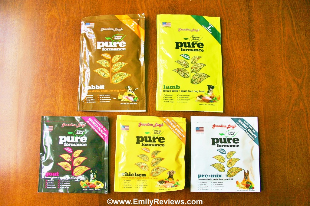 Grandma Lucy's Natural Dog Food & Treats Review Emily Reviews
