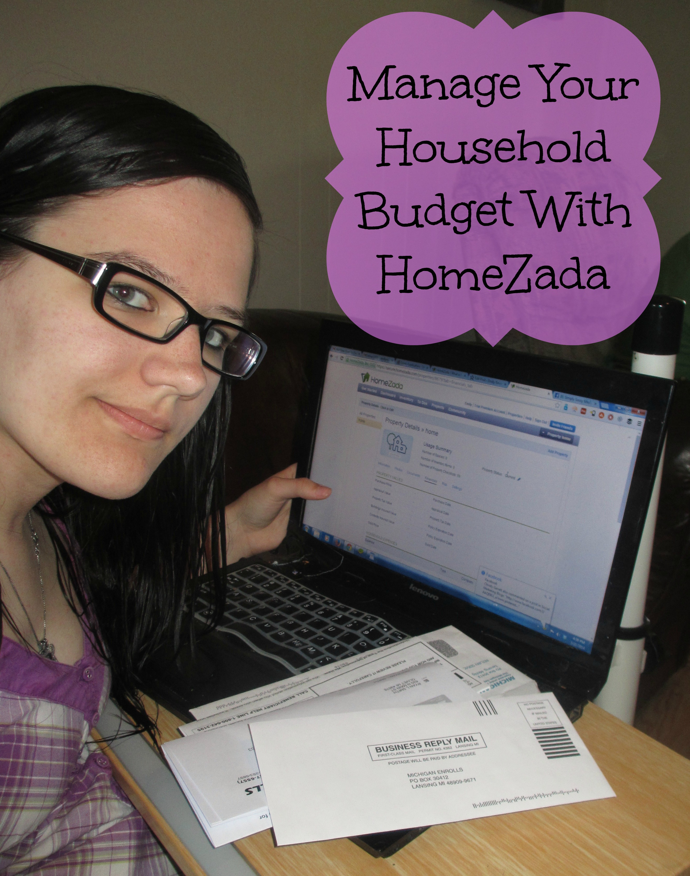 budgeting with home zada