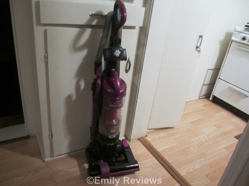 Panasonic jetforce vacuum review