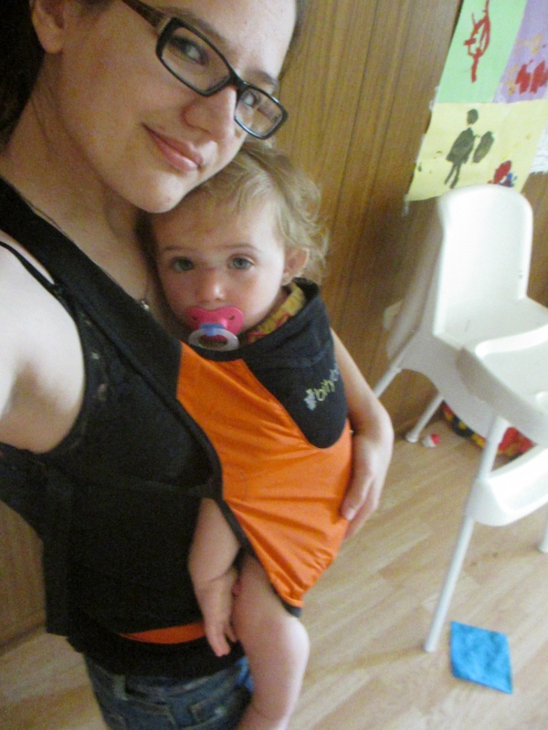bity bean baby carrier review