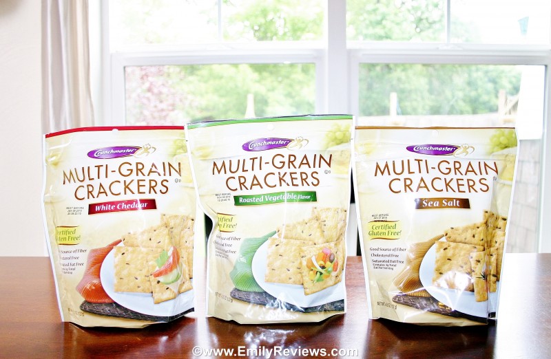 Cruchmaster Glutenfree Crackers Review & Recipe Emily Reviews