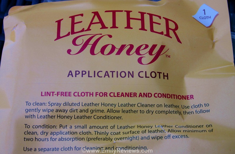 Leather Honey Cleaner & Conditioner Review Emily Reviews