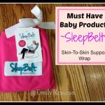 SleepBelt ~ “Getting Ready For Baby – Must Haves” Review & Giveaway (US & Canada) 6/28