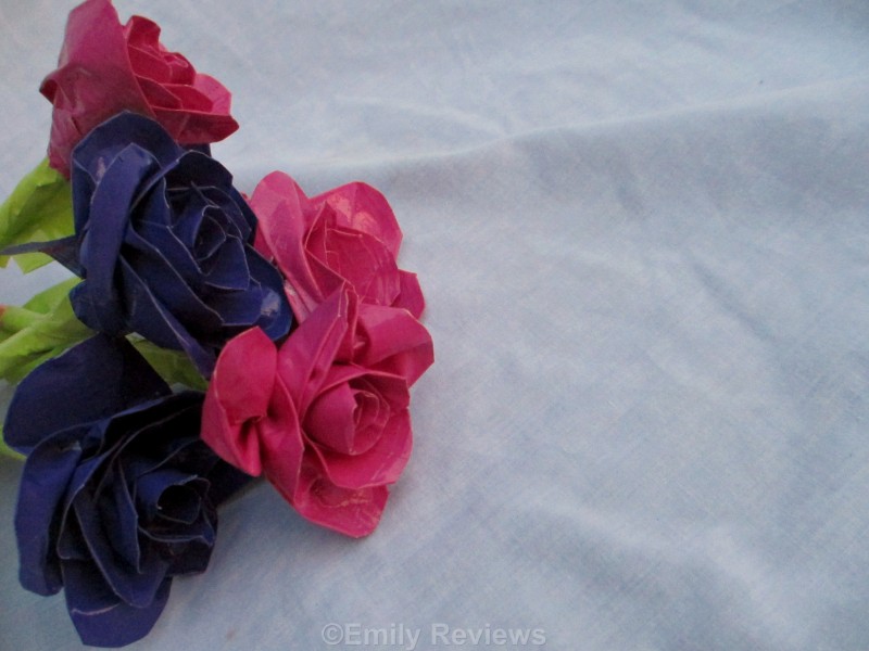 duct tape rose flower tutorial