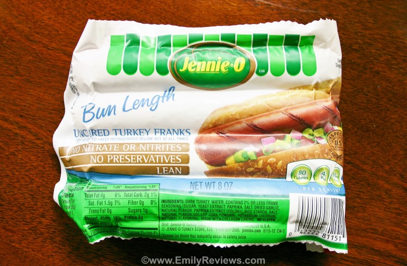Summer Grilling Jennie0 Turkey Franks Review Emily Reviews