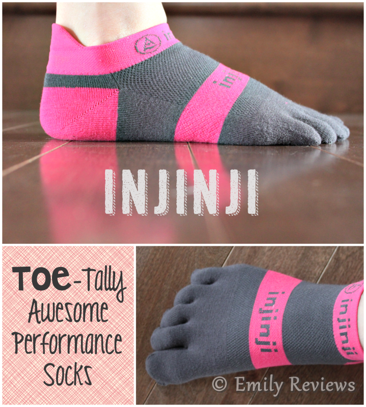 Injinji TOE-tally Awesome Performance Socks | Emily Reviews