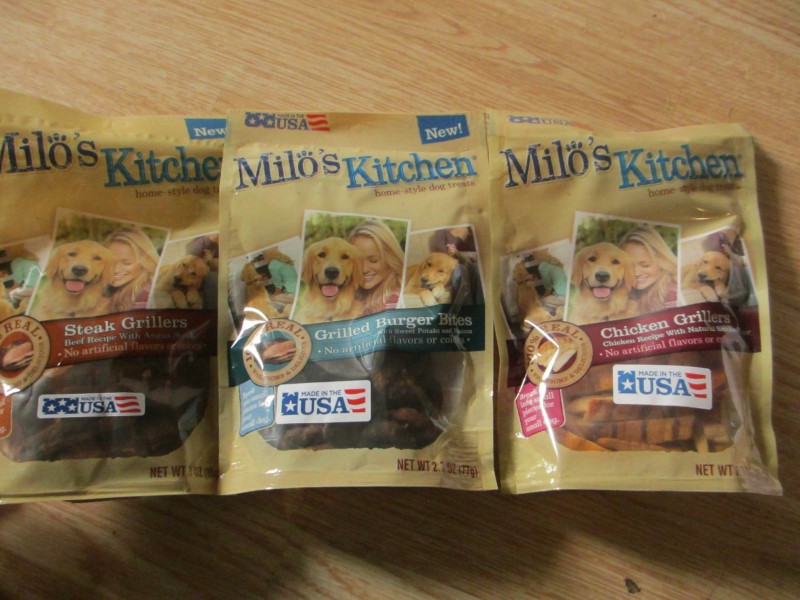 Milos Kitchen dog treats